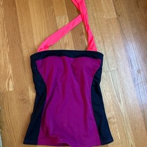 Women’s Boden halter top tankini